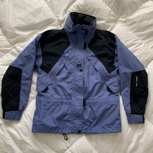 Helly Hansen water proof jacket.
